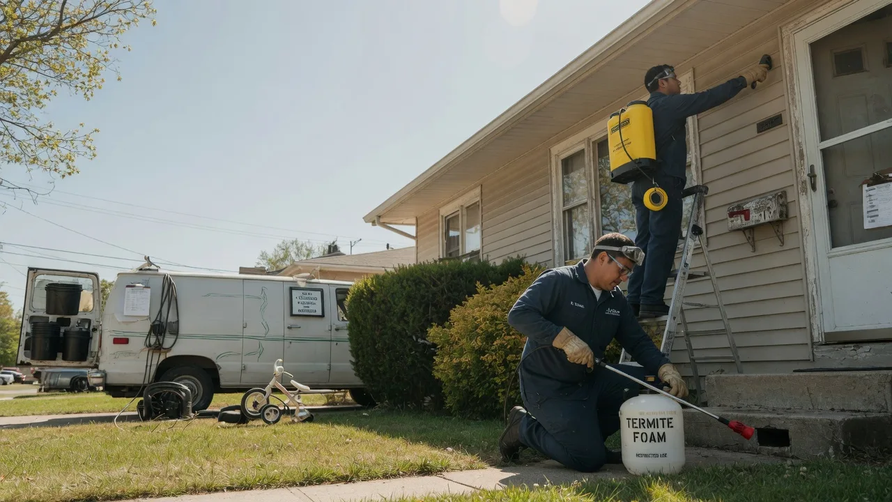 Pest Control in Taylors Falls, MN near me